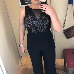 Formal Navy Jumpsuit